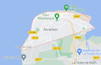 Plan Arcachon