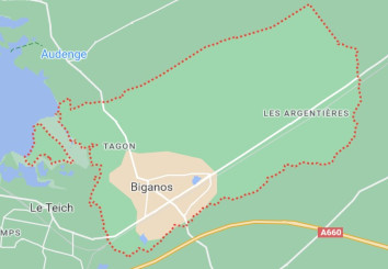Plan Biganos